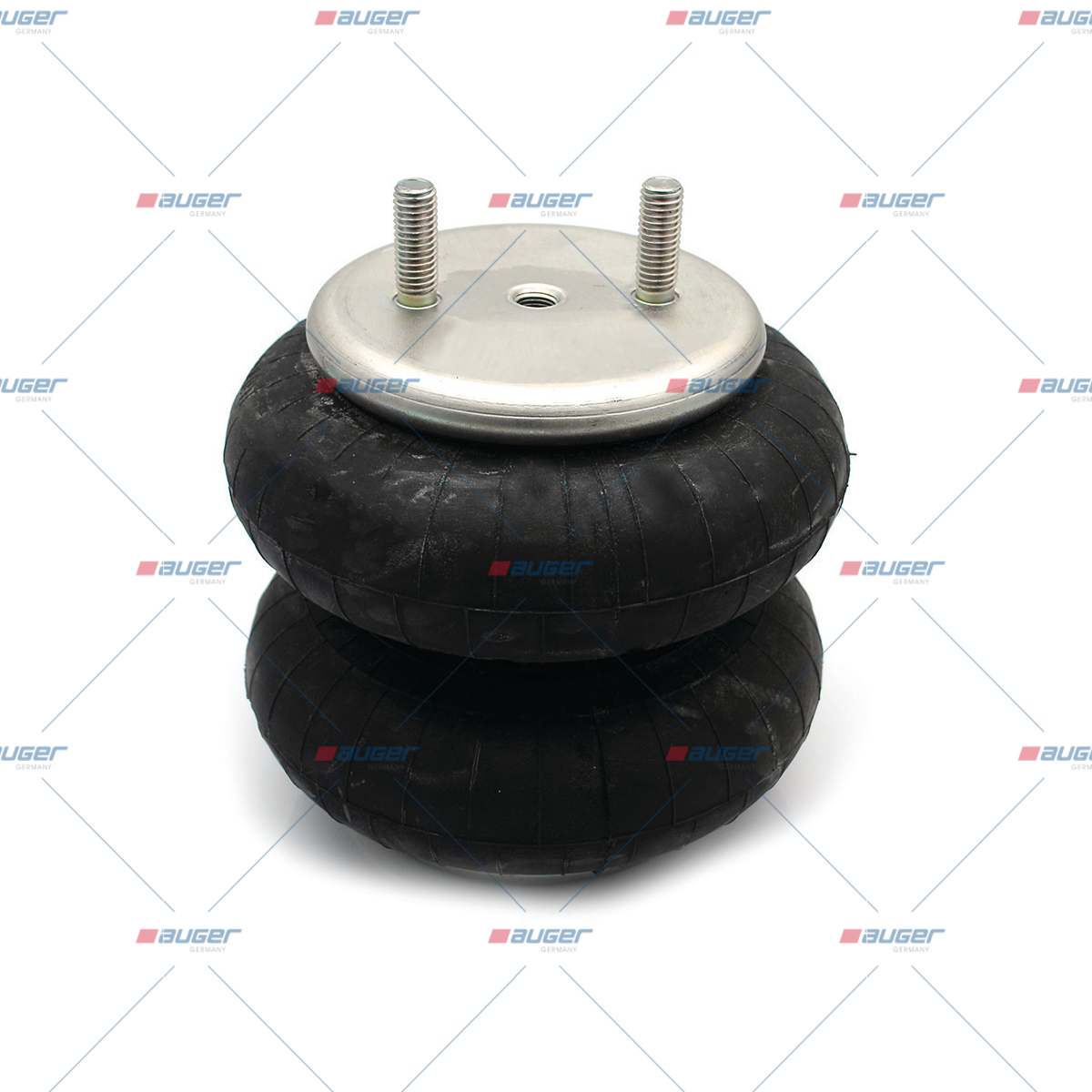 Verwickelte Luftfederbalg